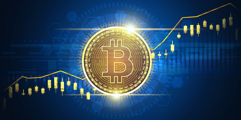 Bitcoin Price Surges Back Above $70,000 With Halving 25 Days Away