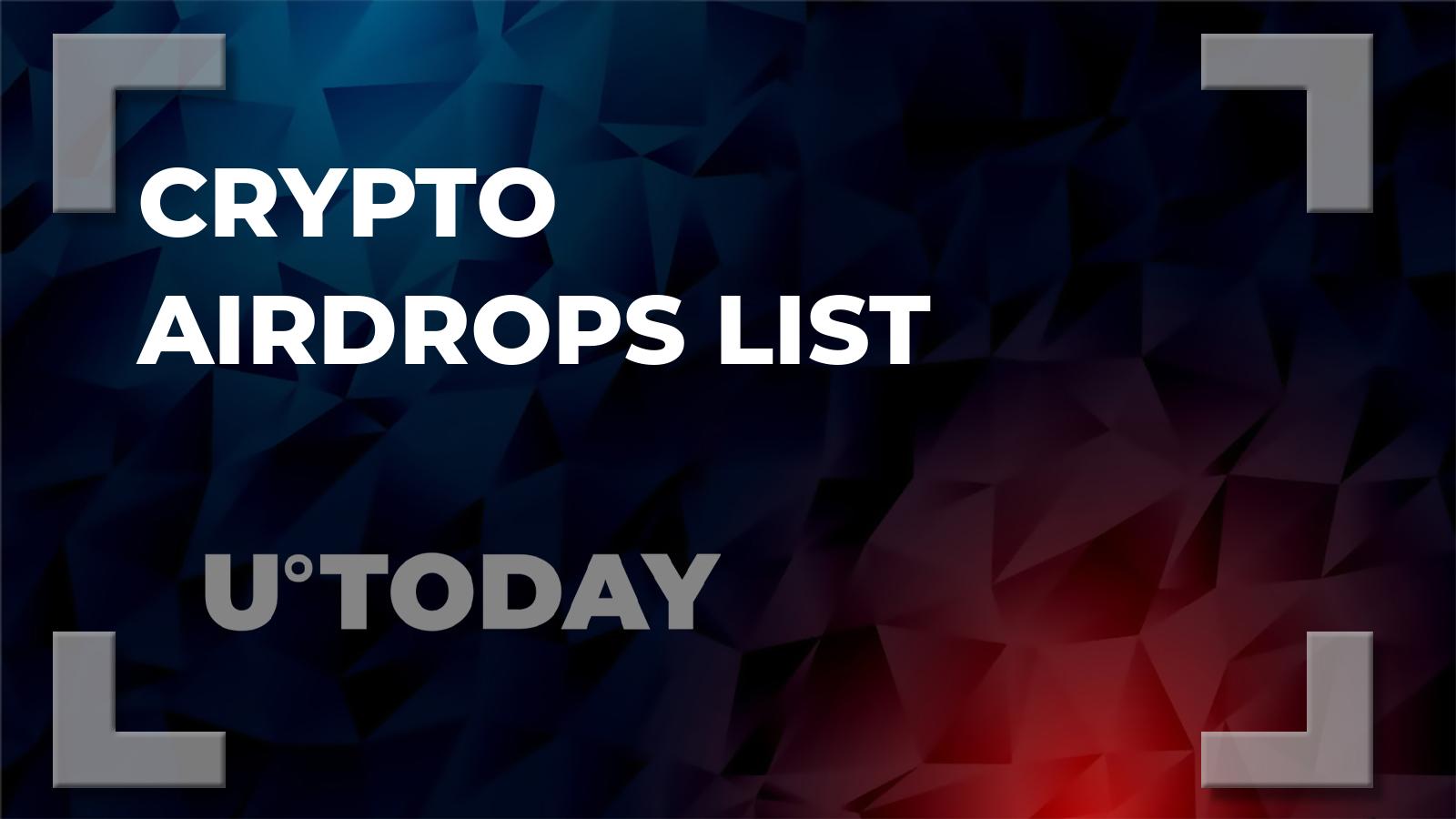 Crypto Airdrops List