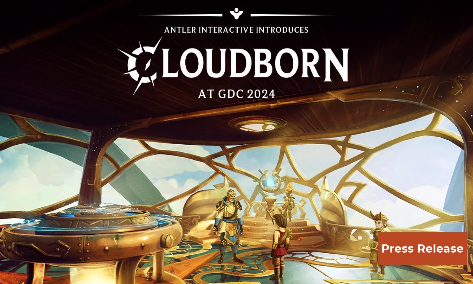 Antler Interactive to Showcase Their Latest Creation, Cloudborn, at GDC