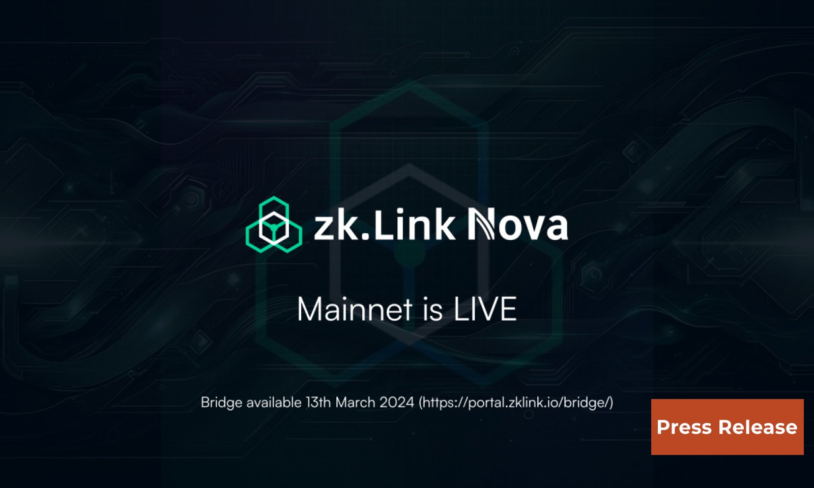 zkLink Nova Launches Mainnet, The First ZK Stack-based Aggregated Layer 3 Rollup Built on zkSync