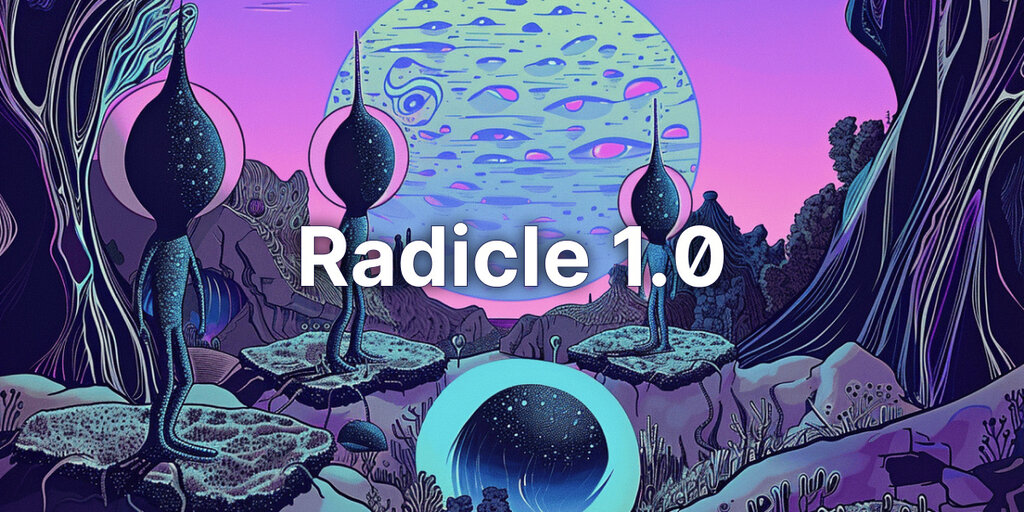 “Decentralized Github” Radicle Launches 1.0, Pioneering Decentralized Code Collaboration