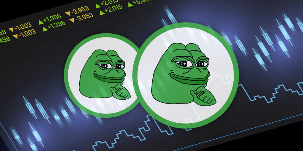 Ethereum’s PEPE Leaps 36% While Solana Meme Coins WIF and BONK Rally