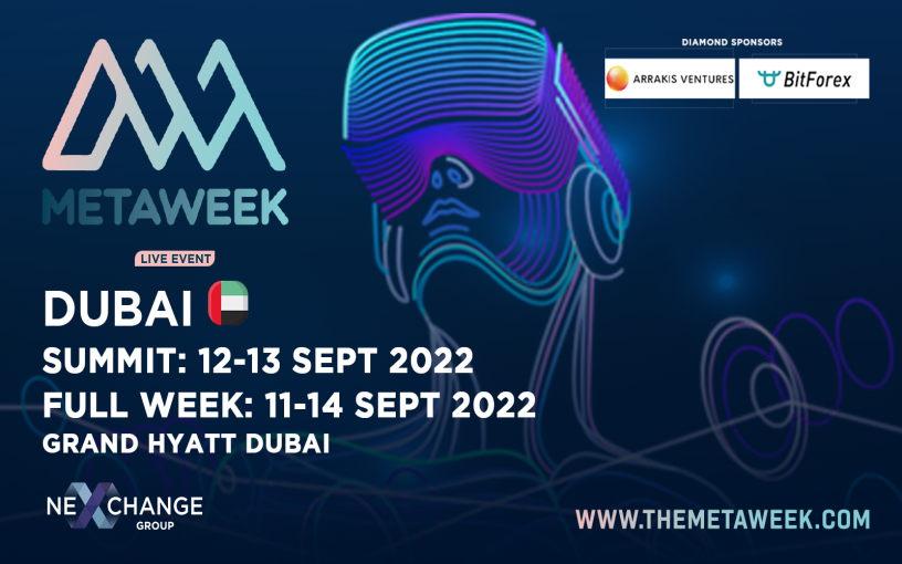 Dubai, September 11-14, 2022