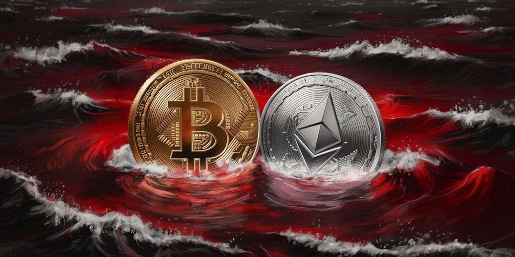 Crypto Market Sees Red as Bitcoin, Ethereum, Solana Dip Ahead of Halving