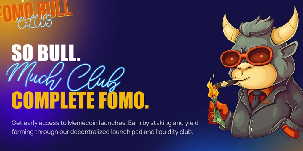 FOMO BULL CLUB: Revolutionizing Memecoin Launches with a Decentralized Launchpad