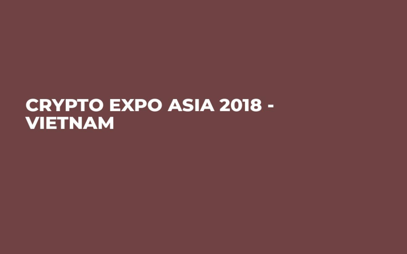 Crypto Expo Asia 2018