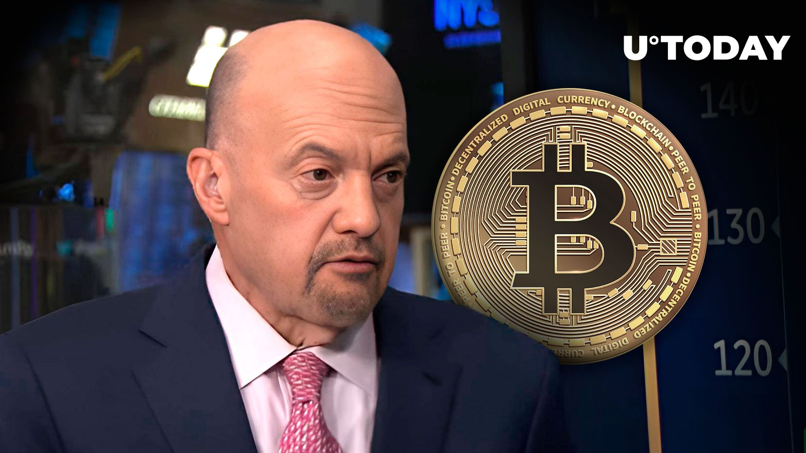 Jim Cramer Claims Bitcoin (BTC) Price Has Topped