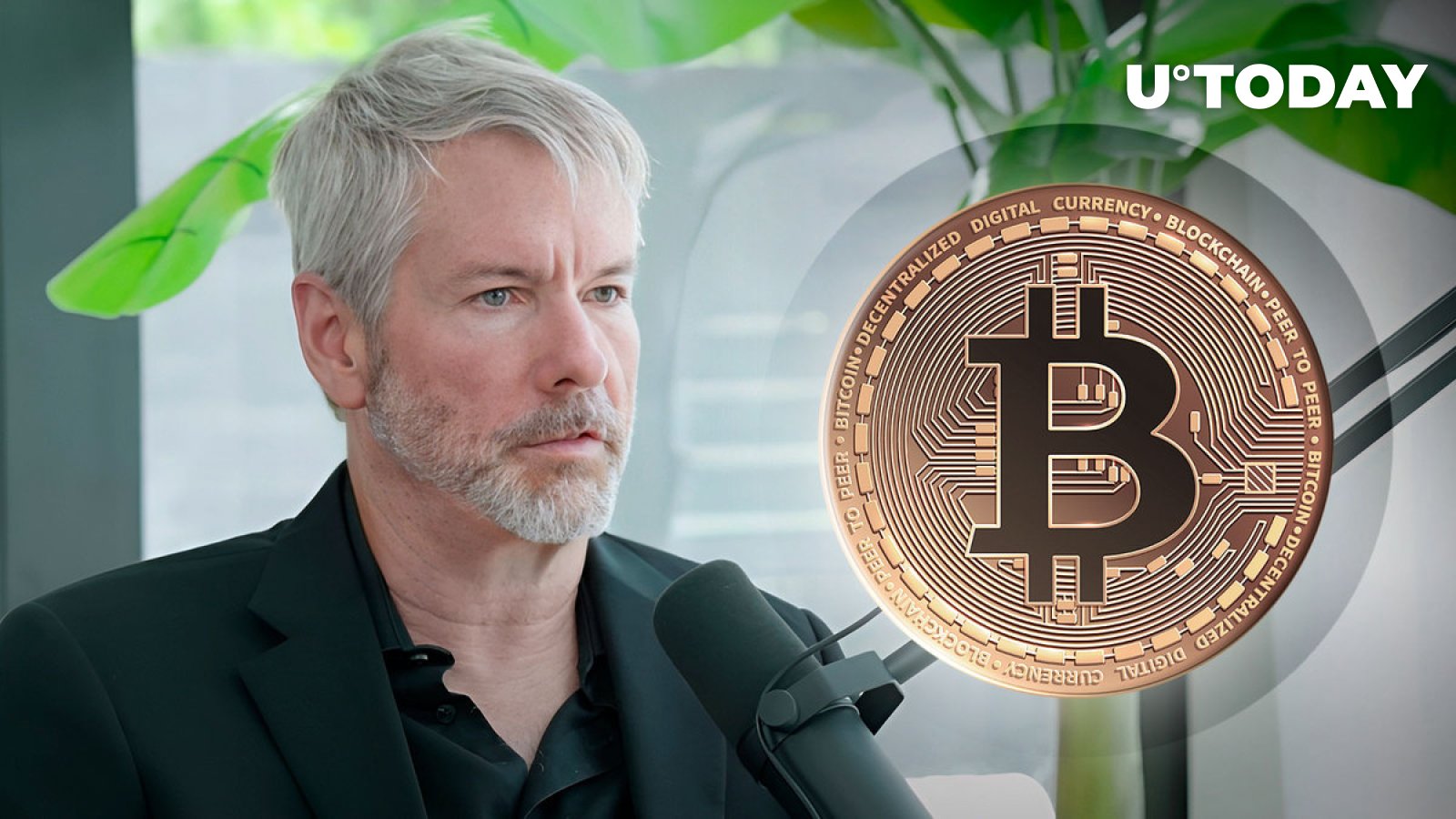 Michael Saylor Doubles Down on His Bitcoin Bet, Dismissing Gold