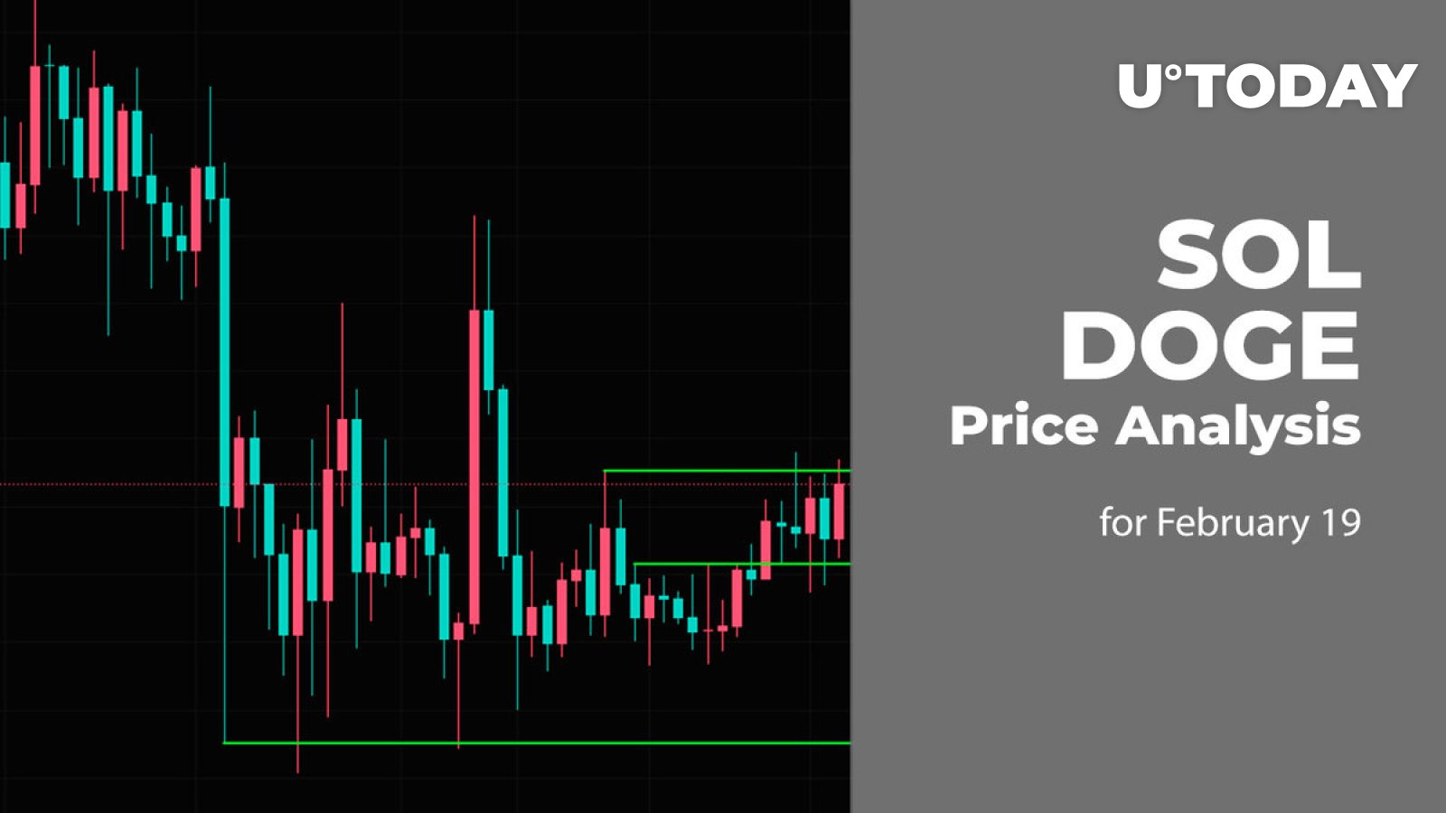 SOL and DOGE Price Prediction for February 19