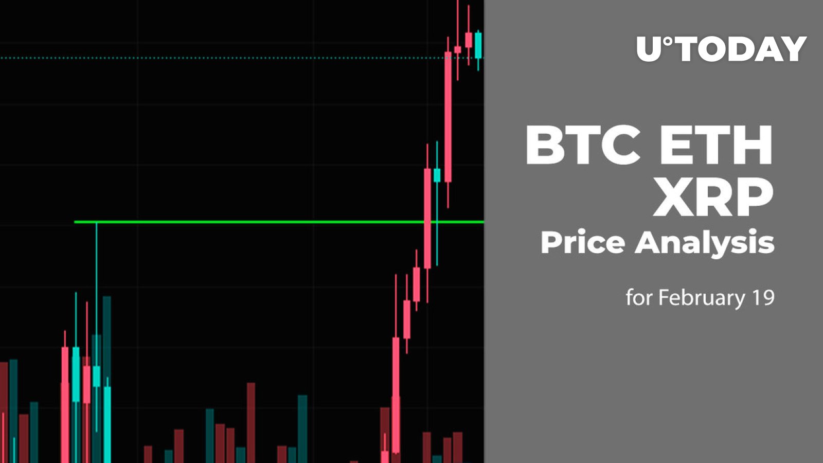 BTC, ETH and XRP Price Prediction for February 19