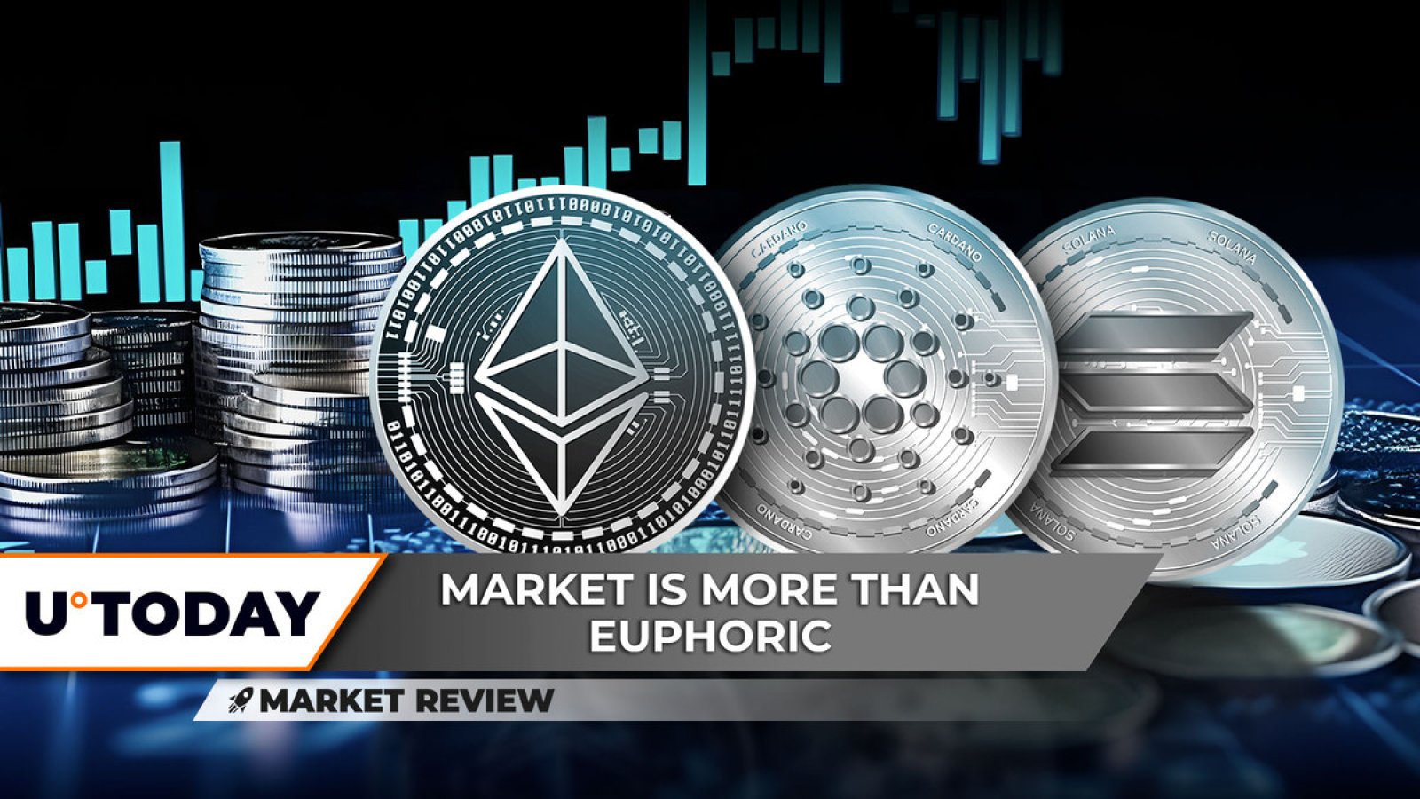 Here’s When Solana (SOL) Might Rally, Ethereum (ETH) Surges Again, Cardano (ADA) Volume Heralds New Heights