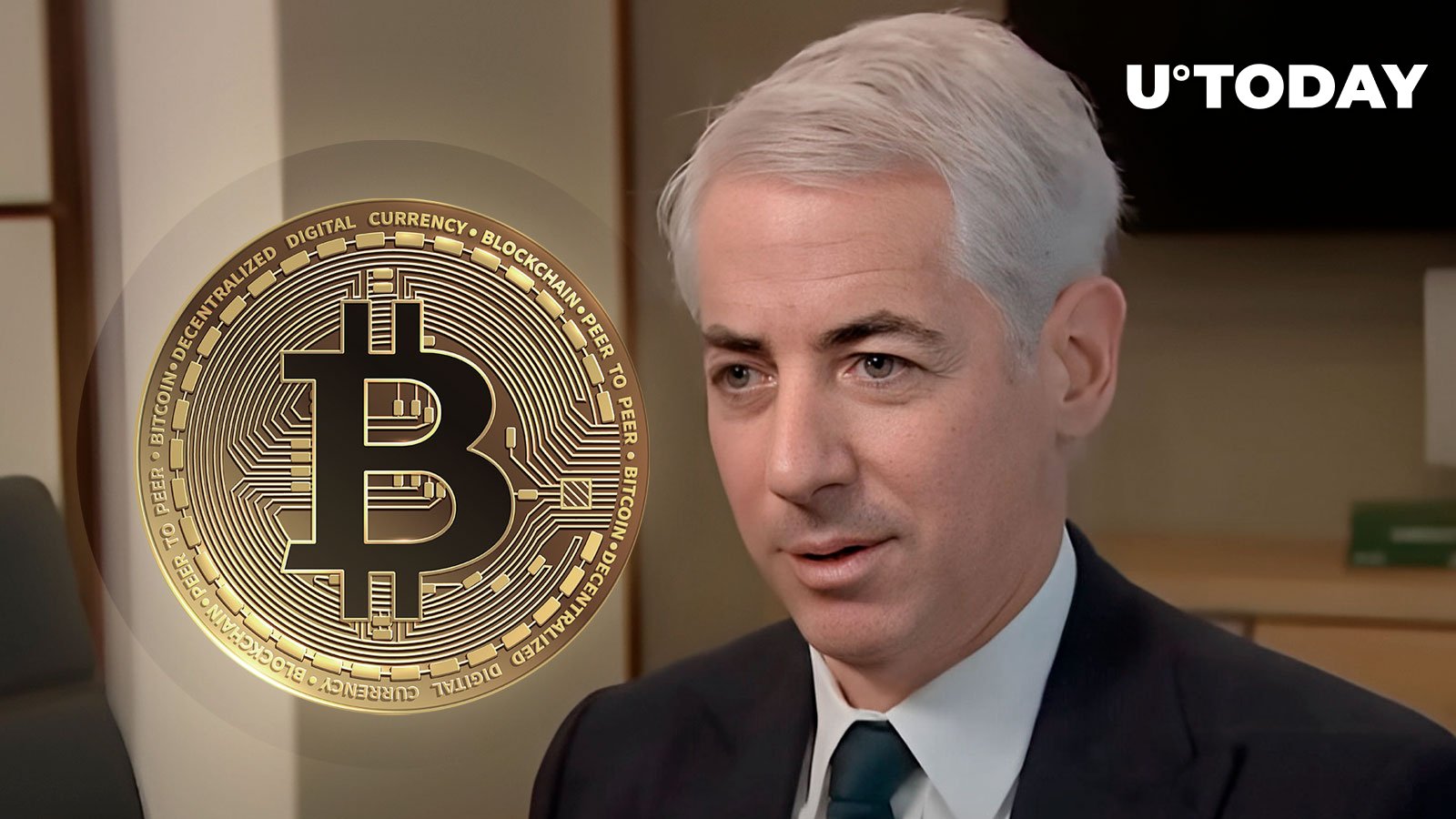 Legendary Hedge Fund Manager Bill Ackman Eyes Bitcoin, Believes in Its Sky-High Potential