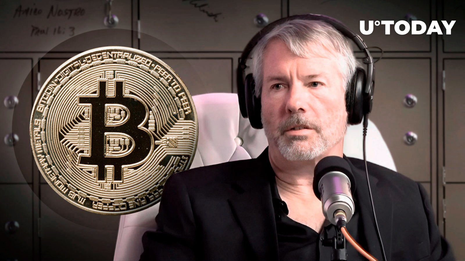 Michael Saylor Surprisingly Picks Bitcoin (BTC) Over His Own Stock