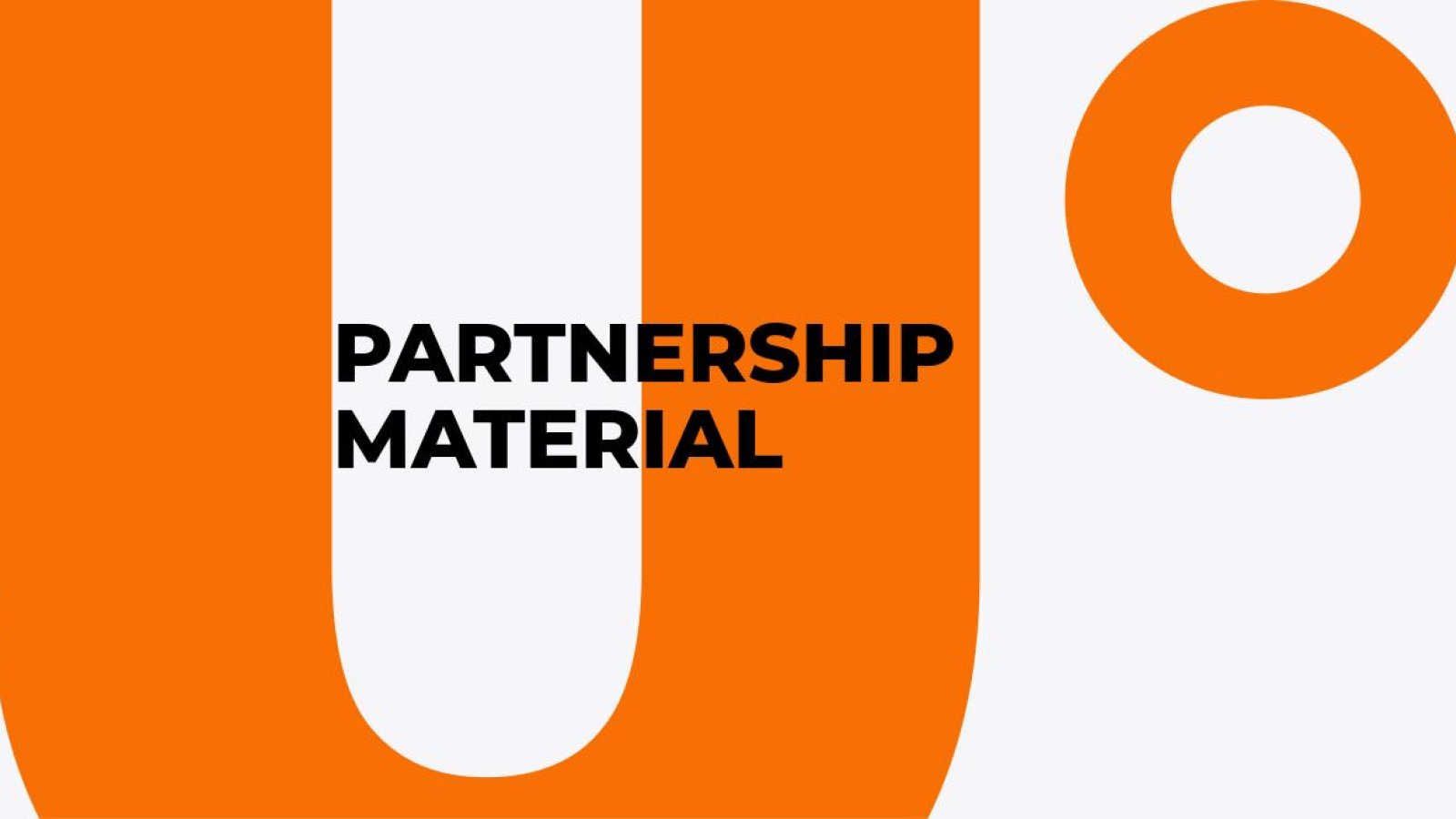 Partnership material