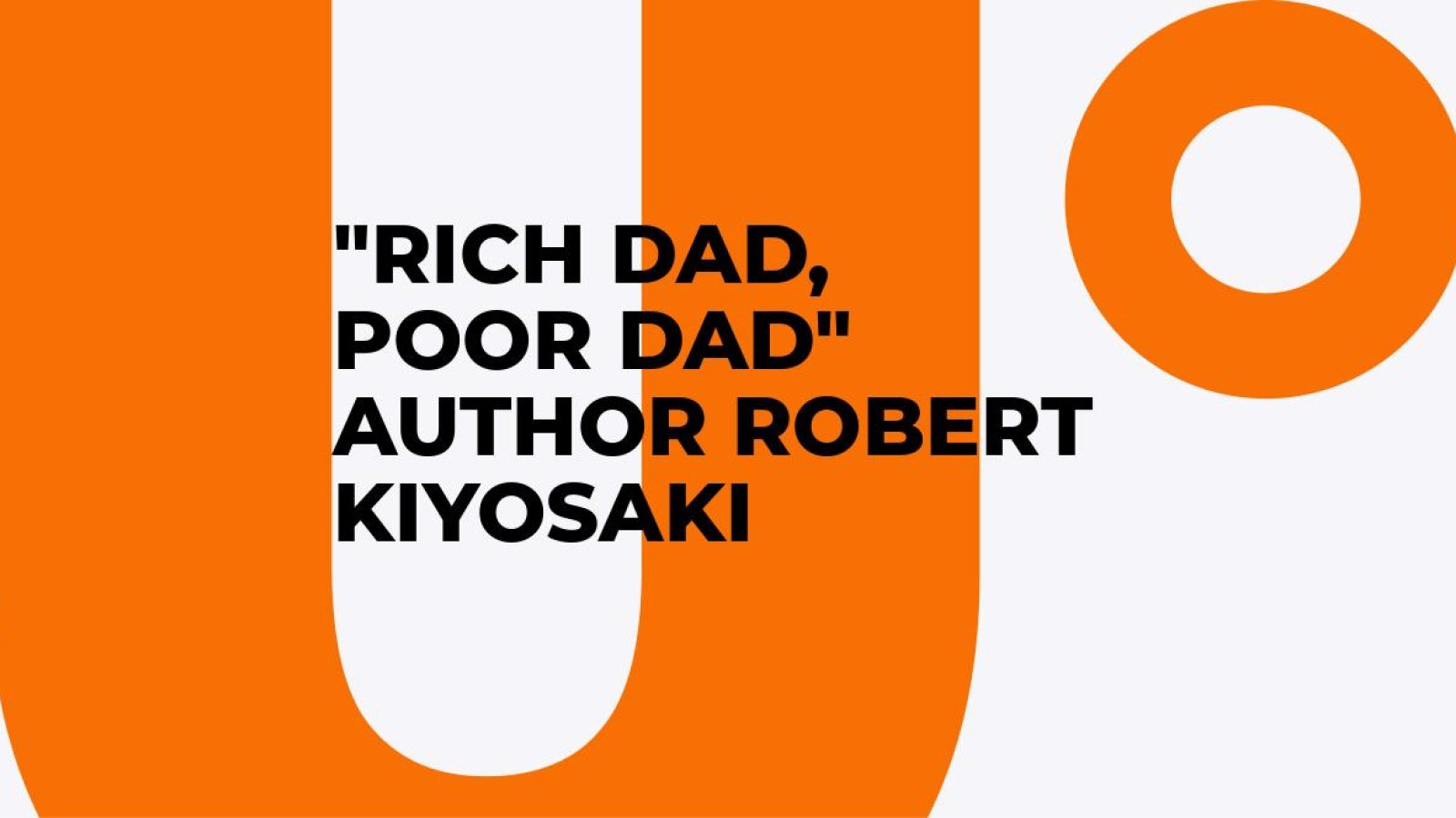 “Rich Dad, Poor Dad” Author Robert Kiyosaki