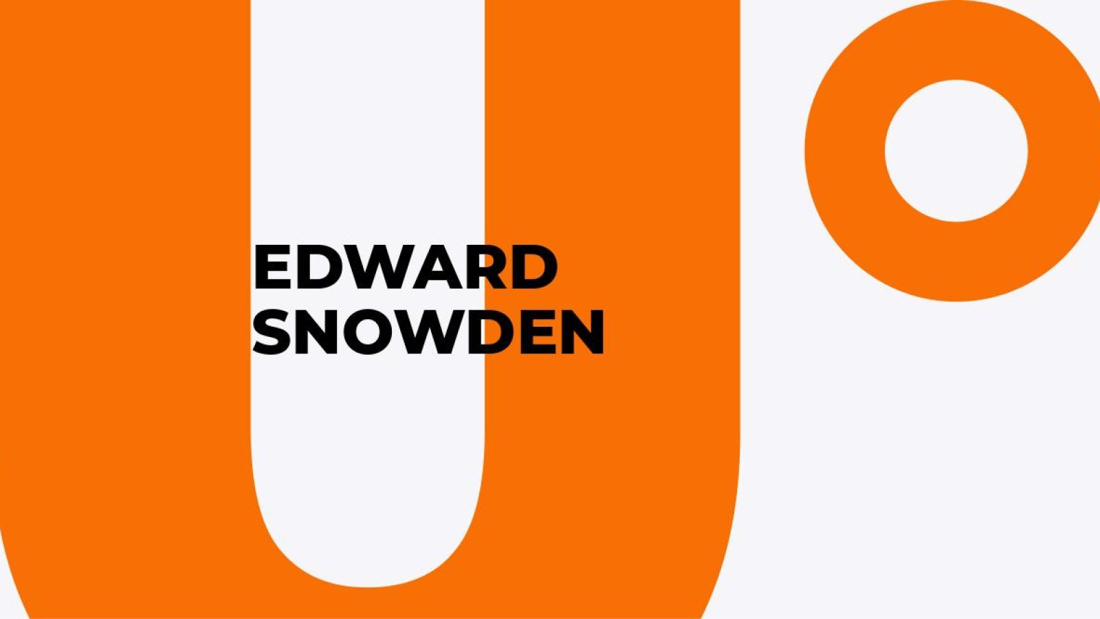 Edward Snowden