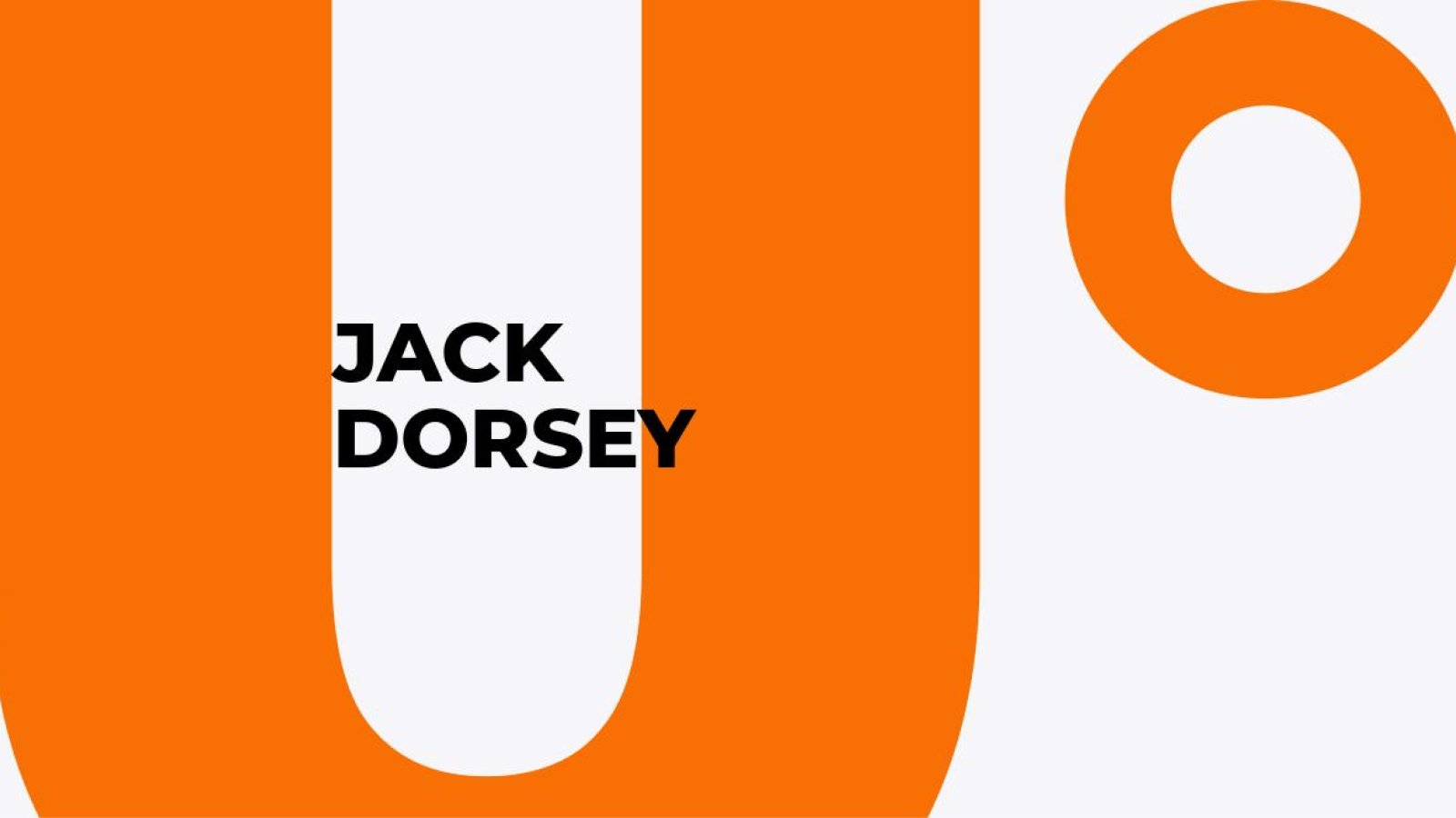 Jack Dorsey