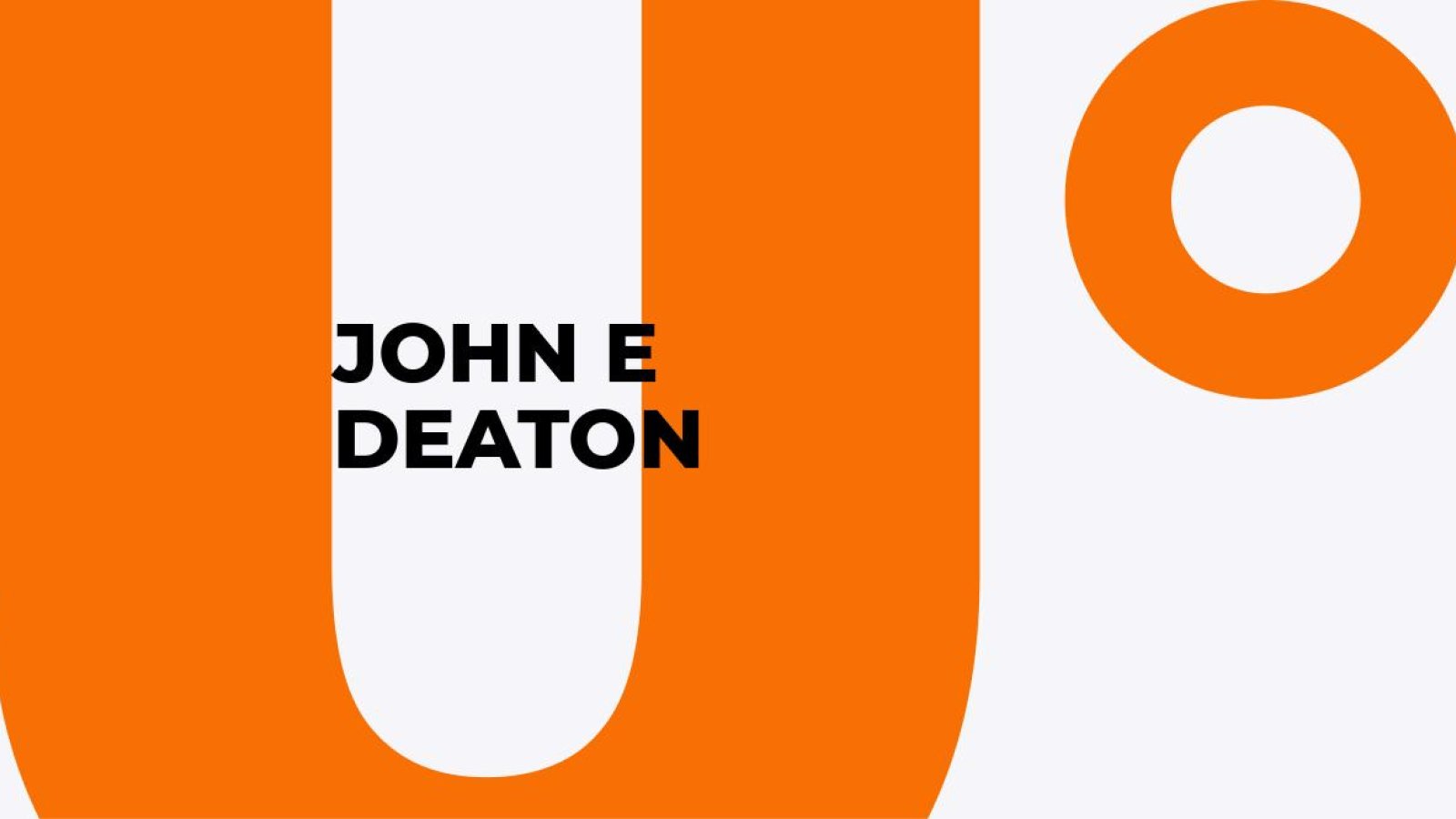 John E Deaton