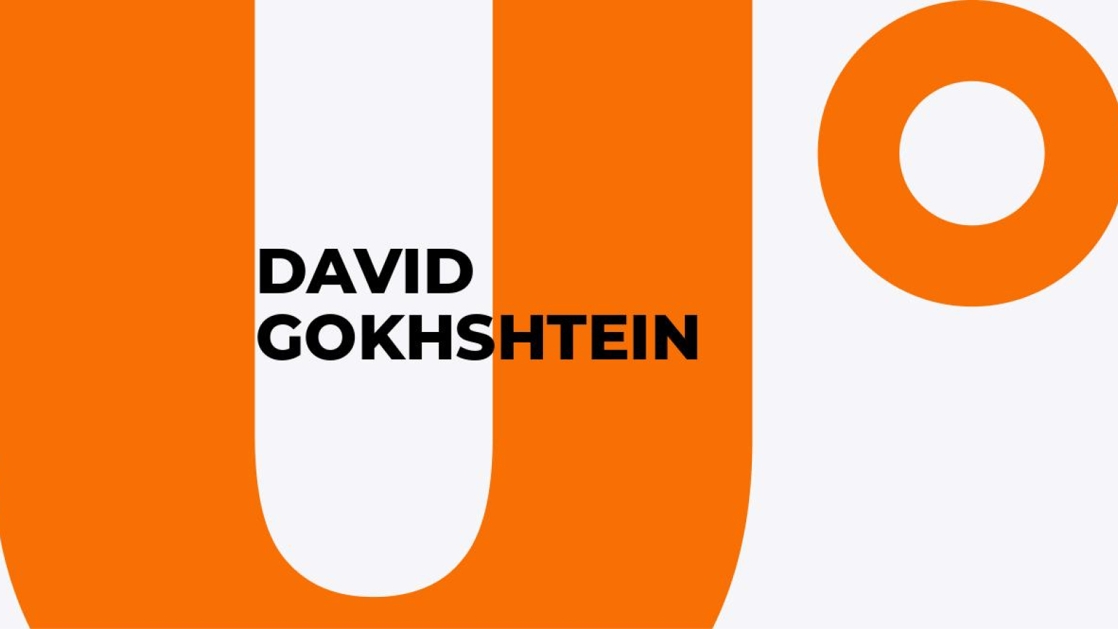 David Gokhshtein