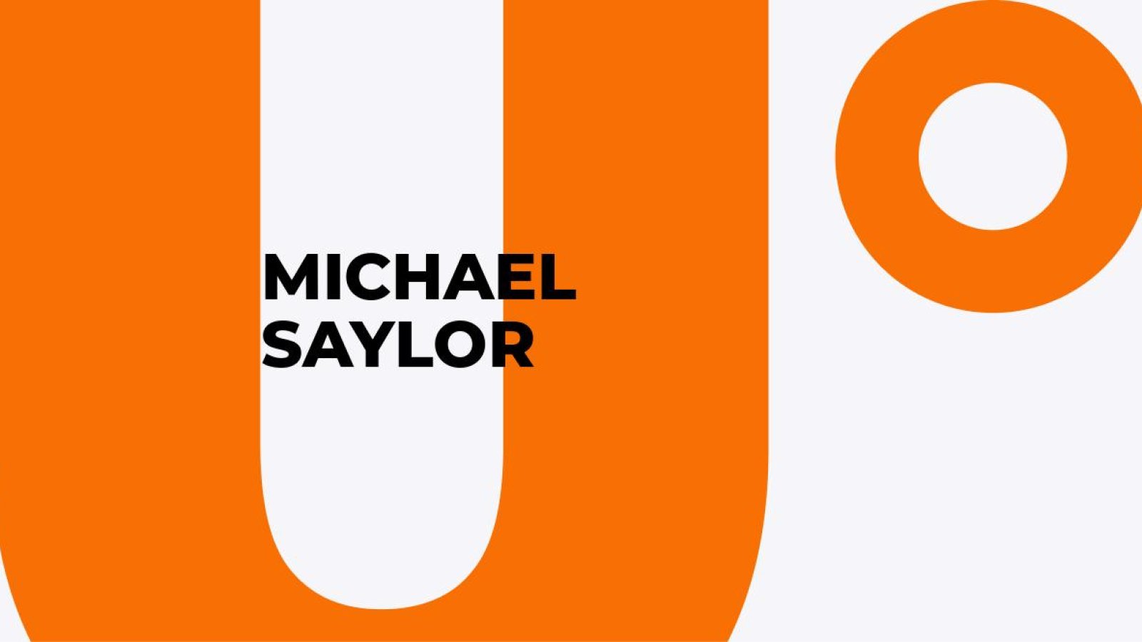 Michael Saylor