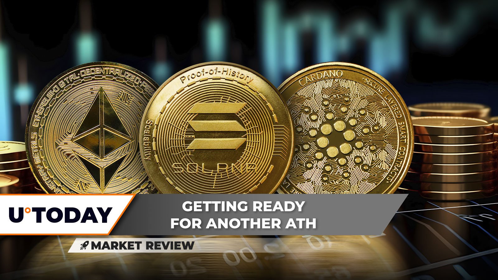 Is Ethereum (ETH) Next to Reach ATH? Solana (SOL) Finally Breaks Through, Will Cardano (ADA) Recover?