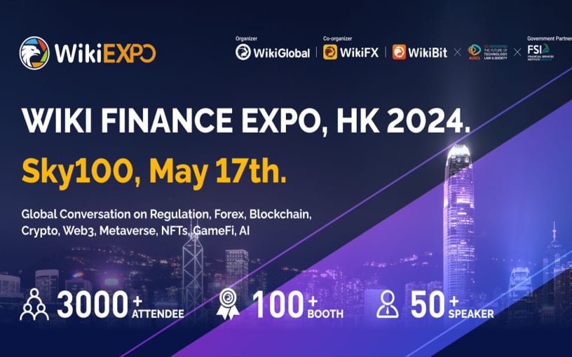 Wiki Finance Expo Hong Kong 2024