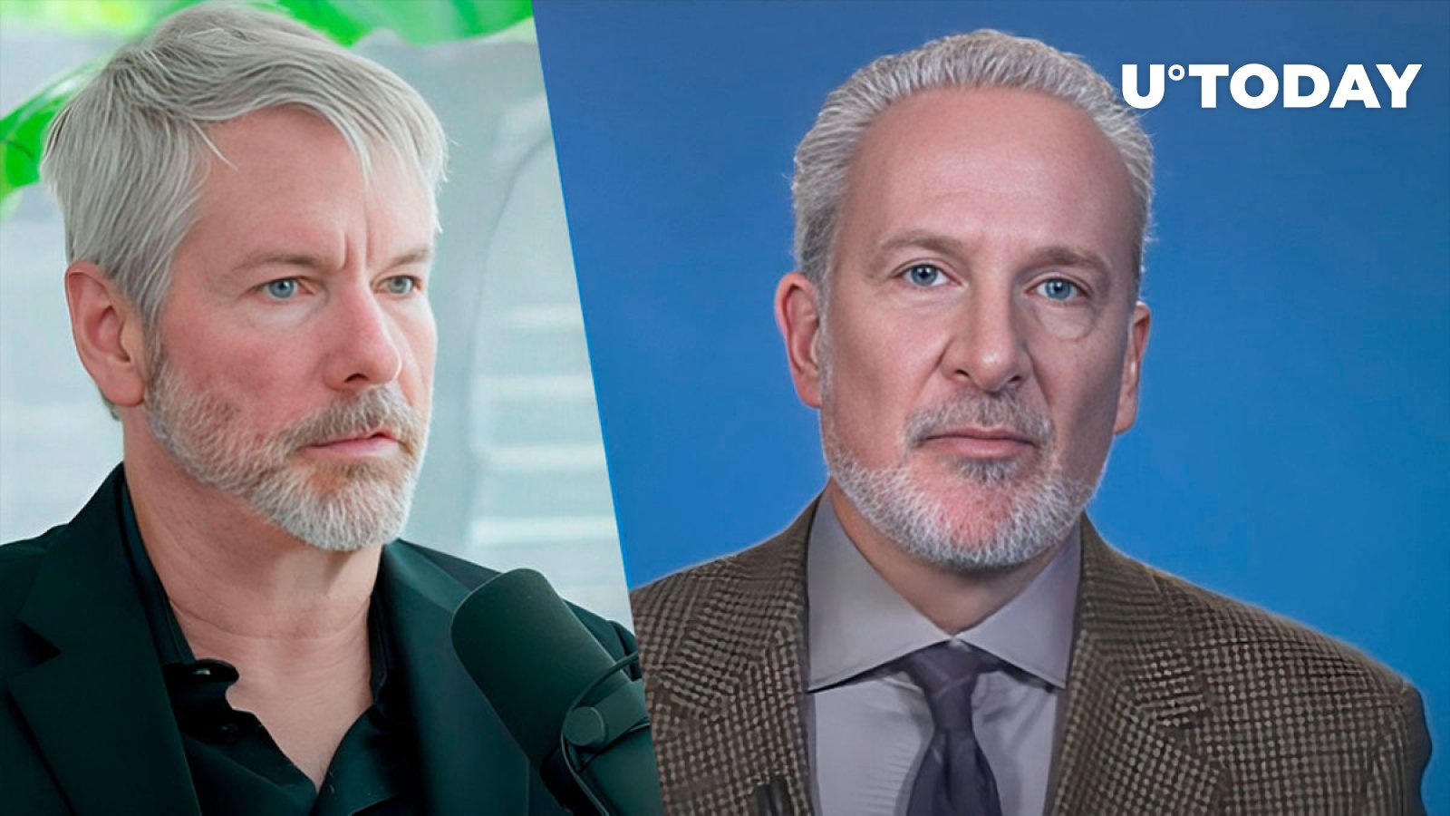 Michael Saylor and Peter Schiff Engage in Intense Debate on Satoshi