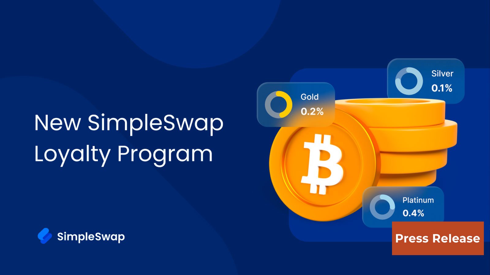 SimpleSwap Updated Its Loyalty Program With BTC Cashback