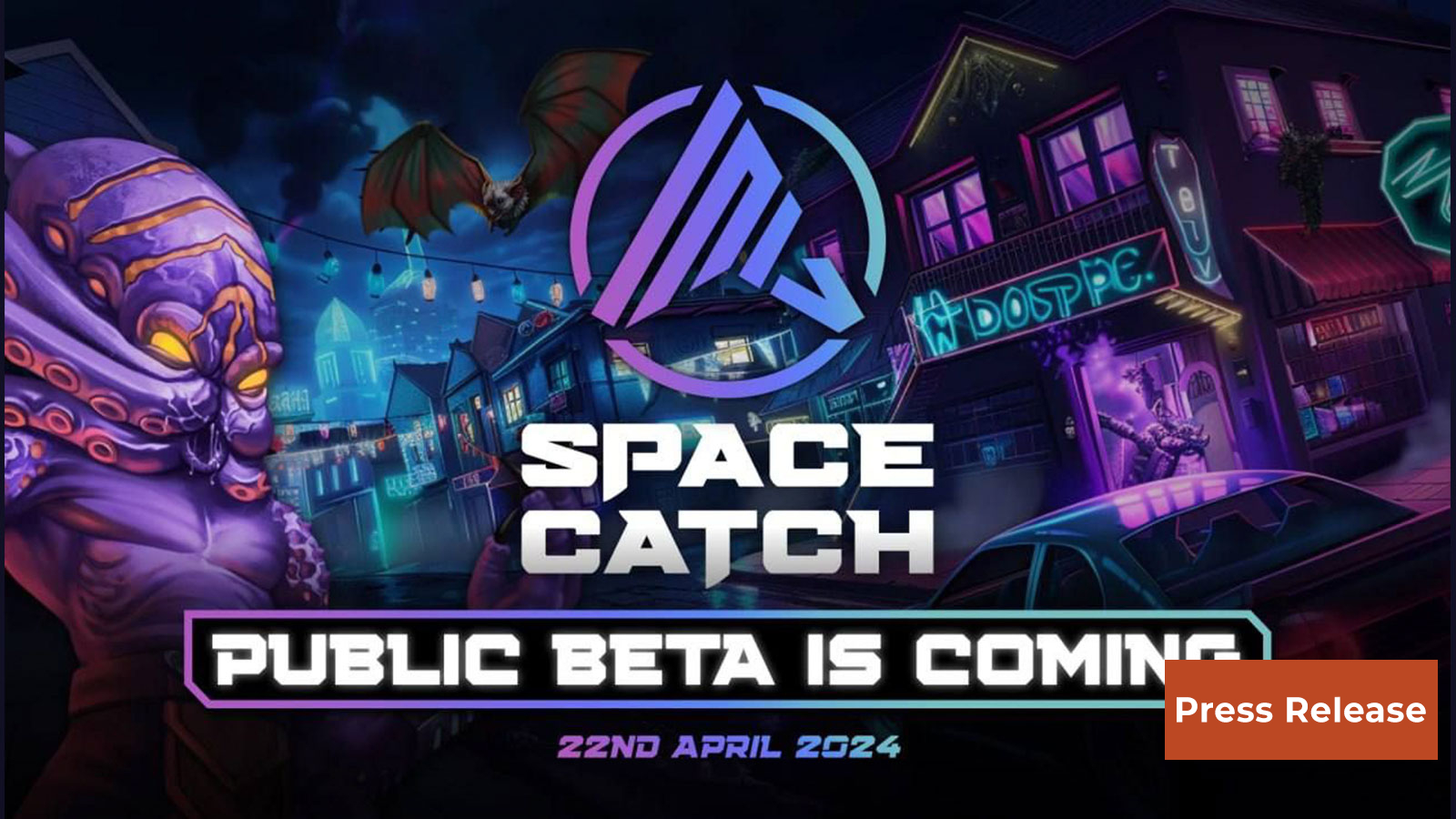 SpaceCatch Public Beta Is Coming on 22nd April 2024. The Biggest GameFi Event of This Month Is Here!