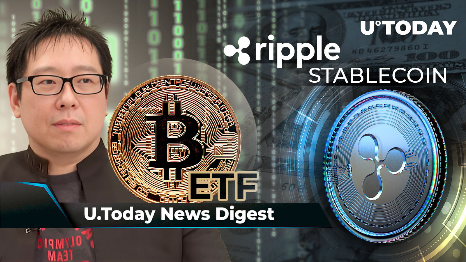 Ripple to Launch Dollar-Backed Stablecoin, Samson Mow Likens Bitcoin ETFs to Matrix’s Neo, Shiba Inu Surges 1,058% in Key Metric