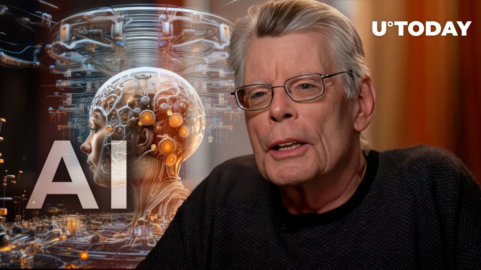 AI Tweet from Horror Legend Stephen King Leaves X Pondering