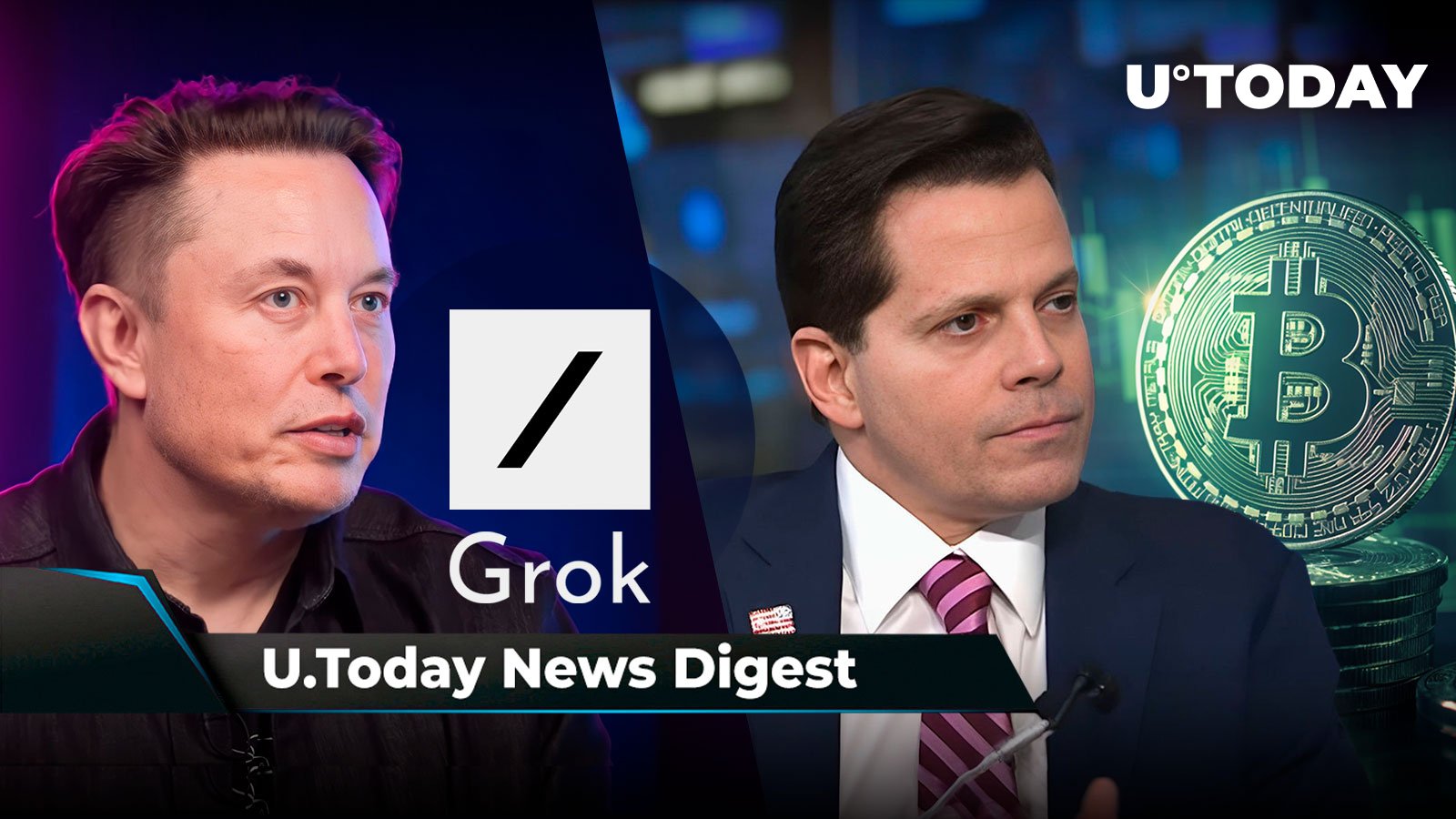 Elon Musk’s Grok Now Surpasses ChatGPT-4 Massively, Anthony Scaramucci Shares Epic Bitcoin Price Prediction