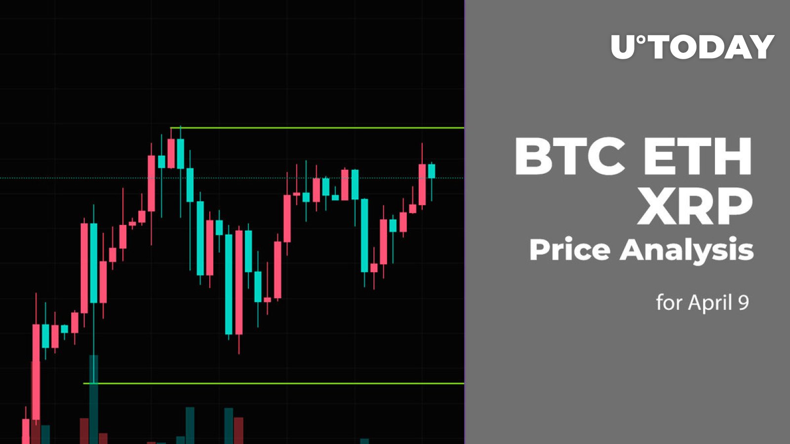 BTC, ETH and XRP Price Prediction for April 9