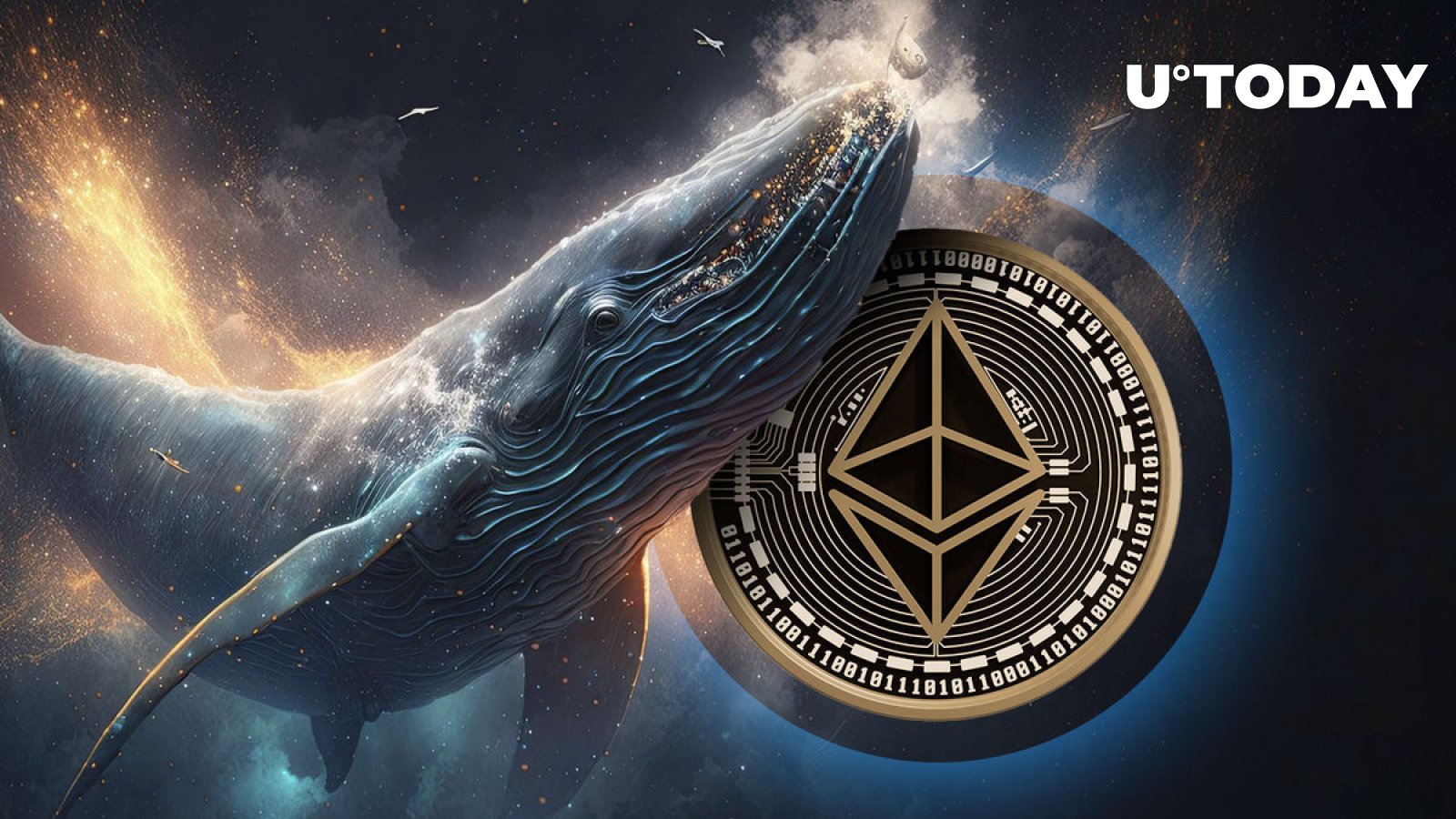 Whales Go on Huge ETH Buying Spree as Price Falls