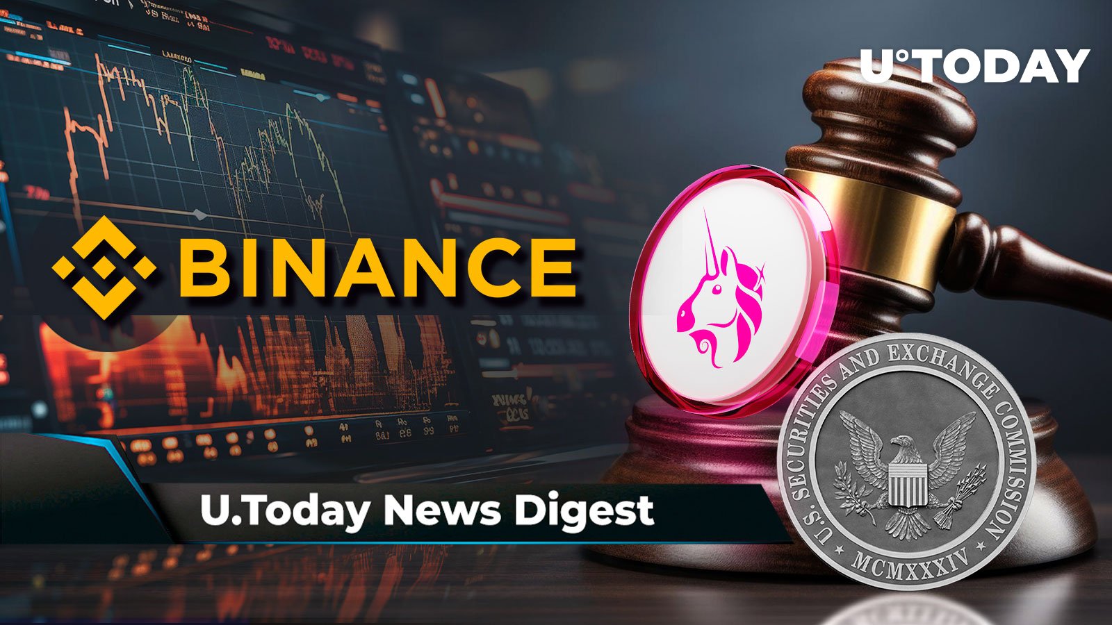 SEC to Sue Uniswap, Binance to Delist Six Large Trading Pairs, Shiba Inu Hits Major Milestone of Four Million Total Addresses