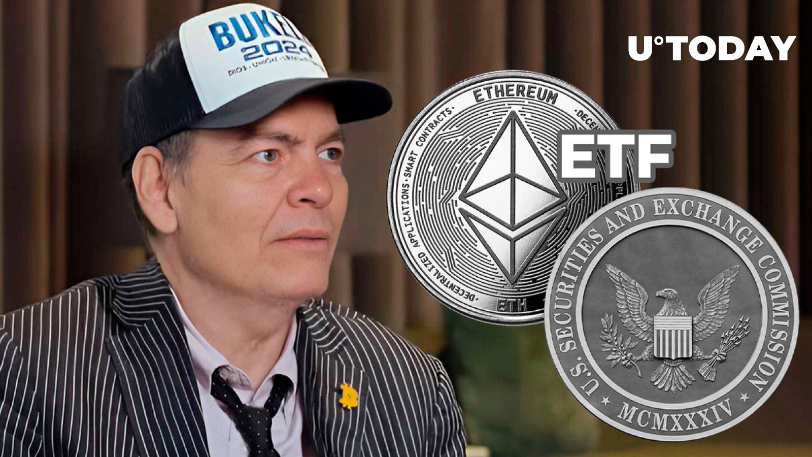 Ethereum ETF Idea Trashed by Max Keiser as SEC Keeps Silence