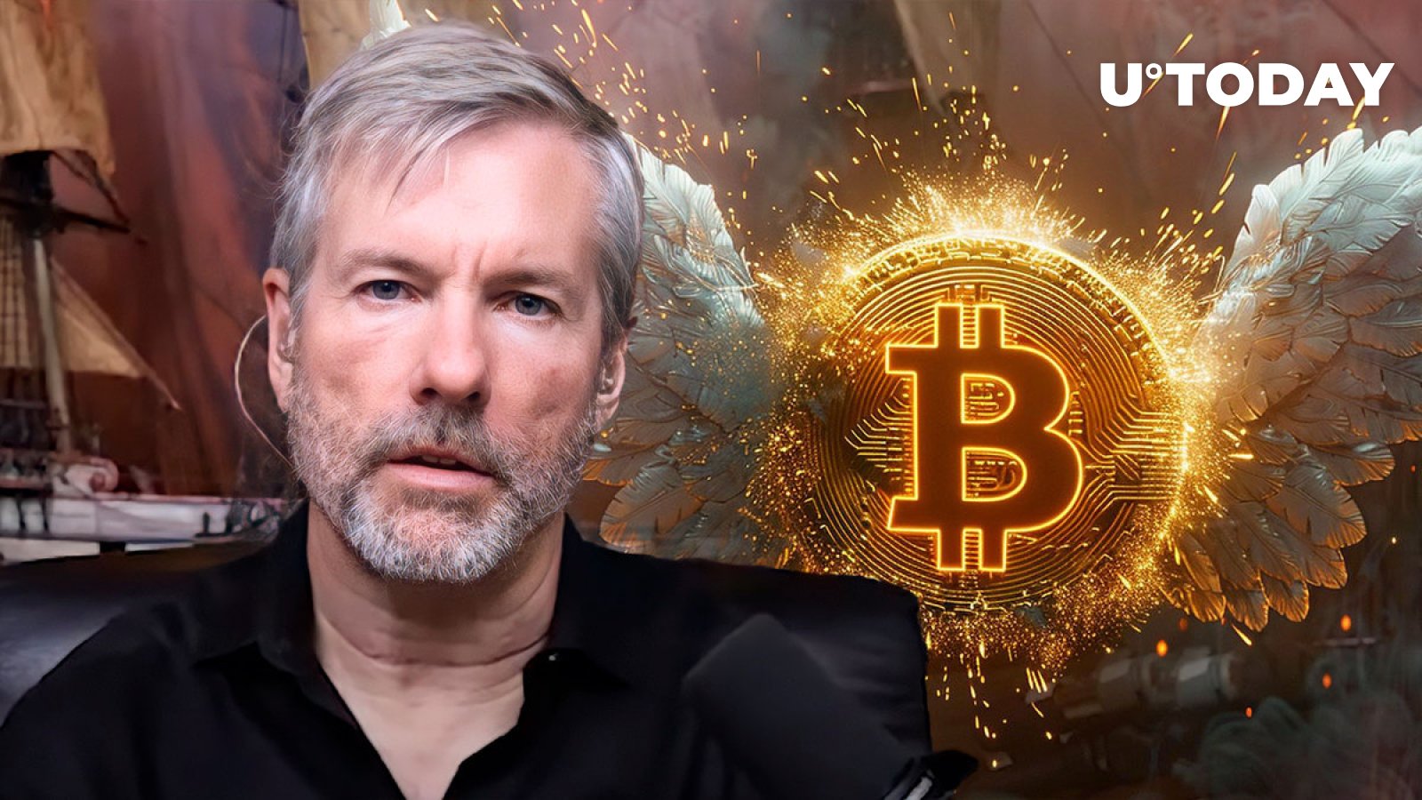 Divine’ Bitcoin Message Issued by Michael Saylor Leaves Community Pondering