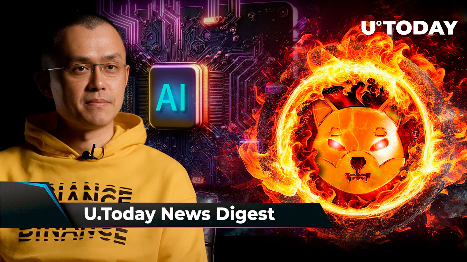 Former Binance Boss Shares AI Plans for New Business Venture, Terraform’s Do Kwon Extradition Takes New Turn, Shiba Inu Burns Surge 48,554%