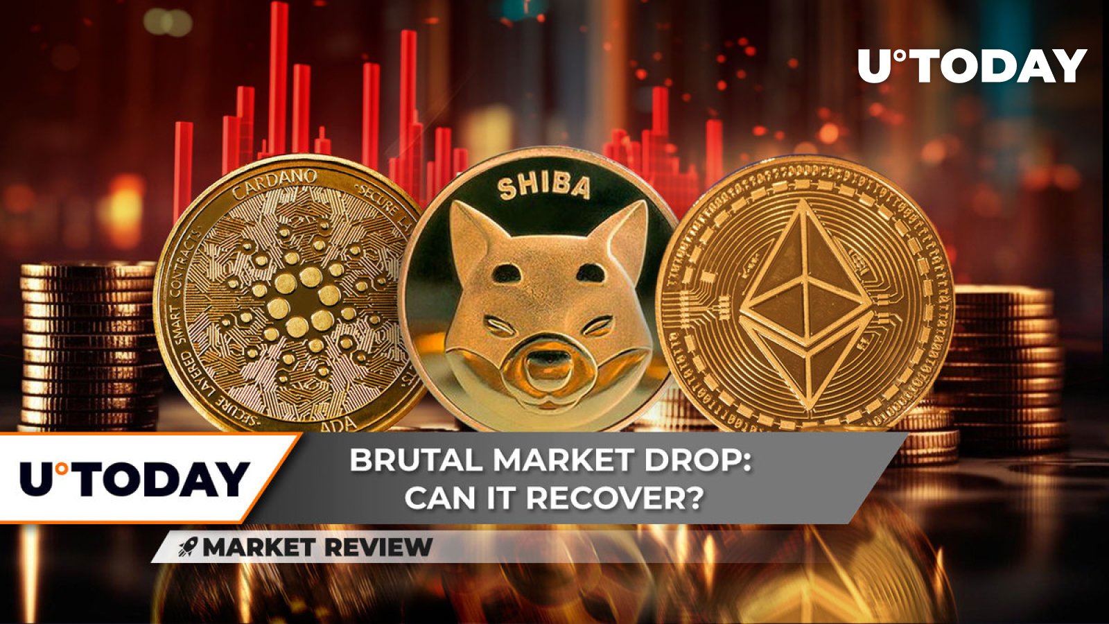 Ethereum (ETH) Secures $3,000, Cardano’s (ADA) Dramatic Drop Irrelevant, Will Shiba Inu (SHIB) Recover After 30% Plunge?