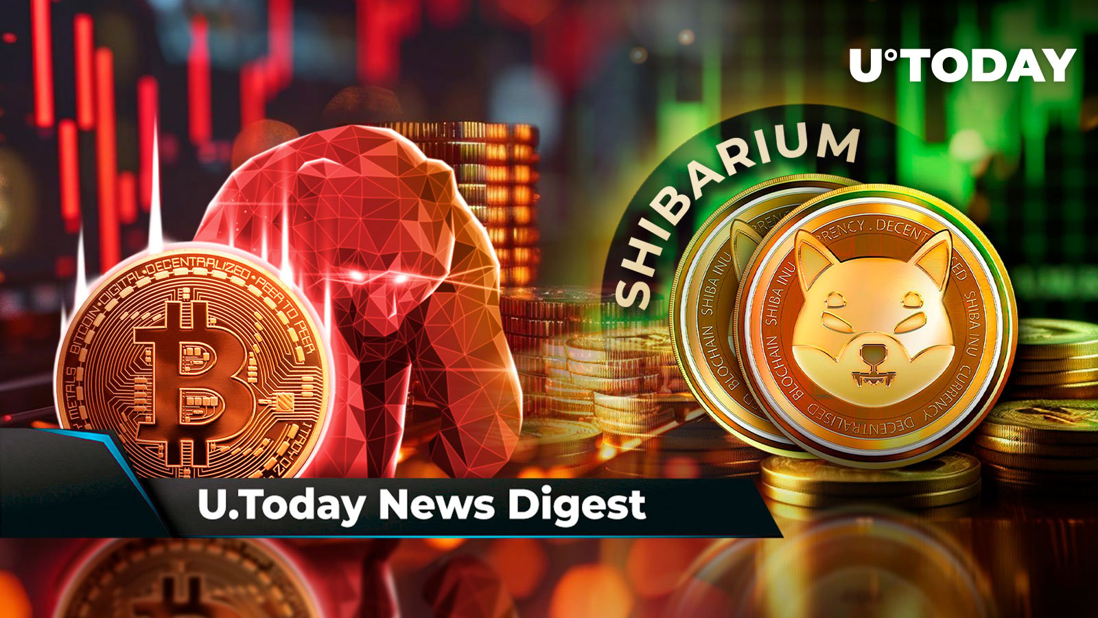 Bitcoin Might Be on Cusp of Another Bearish Reversal, Shibarium Sees Epic Key Metric Surge, 324 Million DOGE Change Hands Amid 19.4% DOGE Price Crash