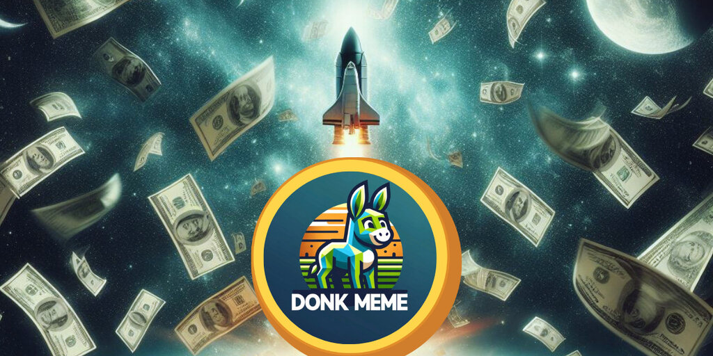 Solana Meme Project Donk.Meme Raises 1000 SOL In 10 Days