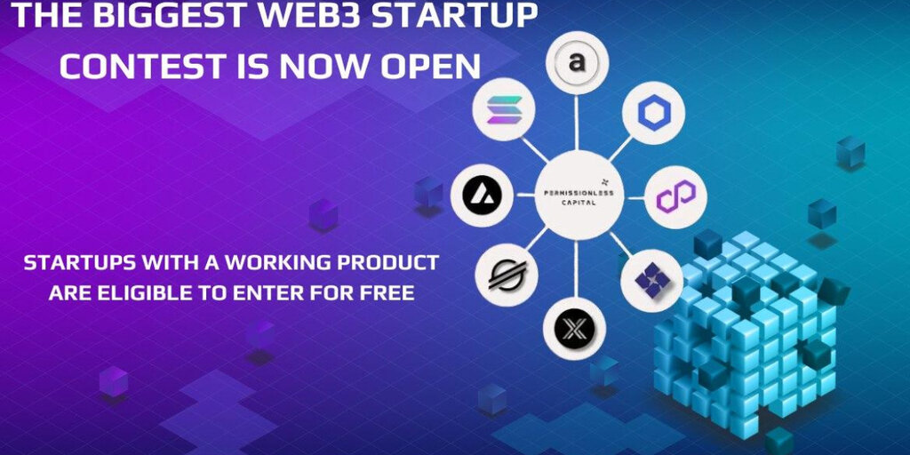 Permissionless Capital Invites Web3 Startups to Apply for Its Competition