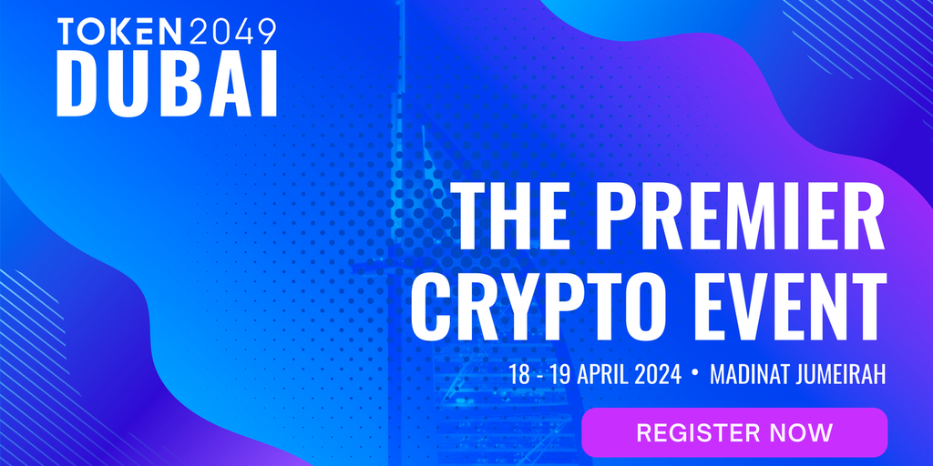 TOKEN2049 Dubai Officially Sold Out with 10,000 Attendees Following Unprecedented Demand