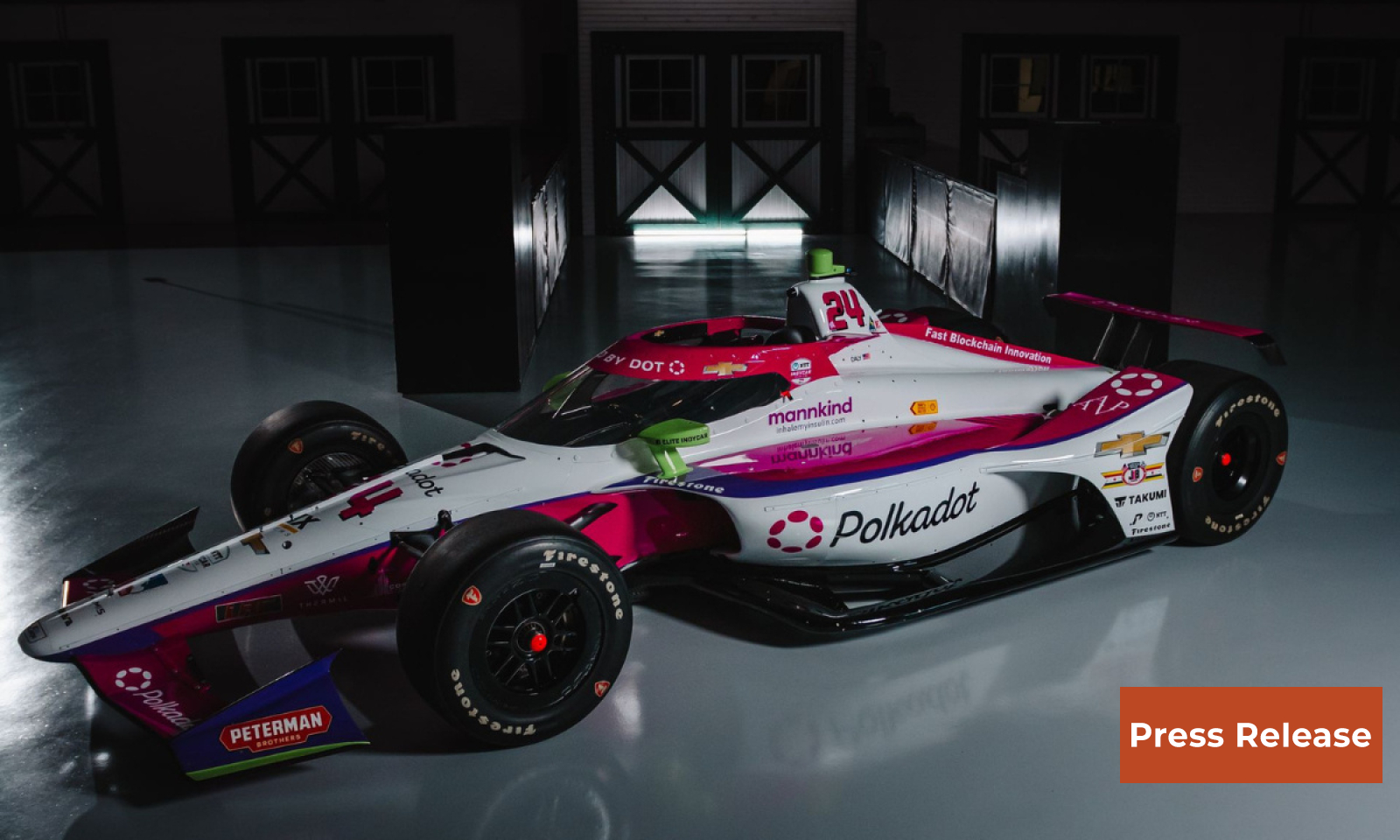 Polkadot’s Community-Driven Indy 500 Sponsorship of Conor Daly a First in Sports History