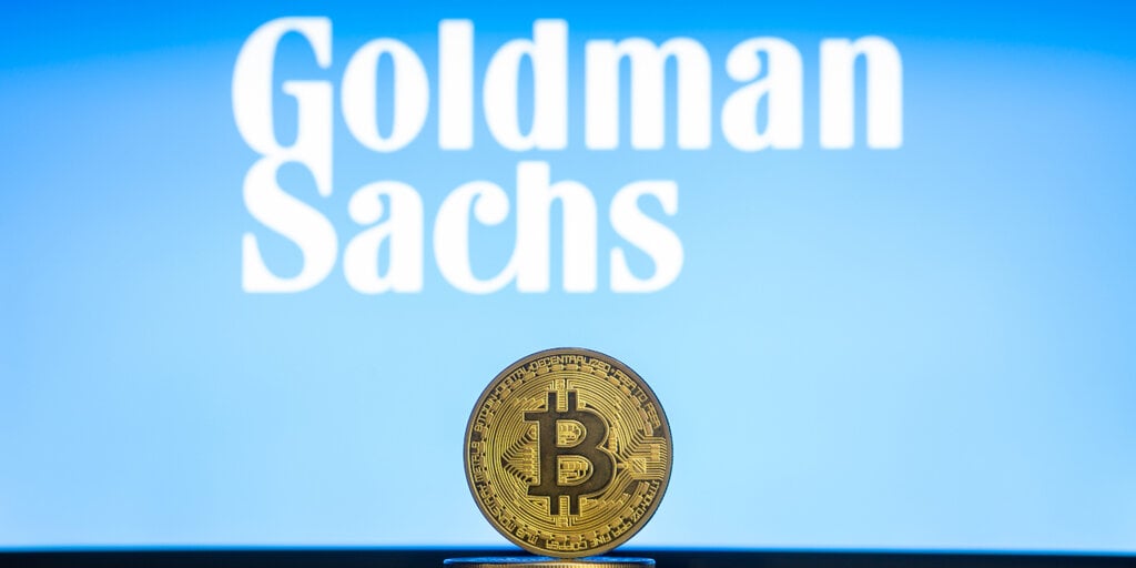 BlackRock’s Bitcoin ETF Gets Backing From Wall Street Titan Goldman Sachs