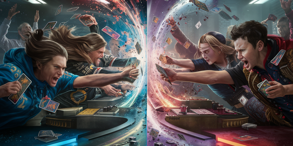 Hearthstone’ and ‘Parallel’ Card Game Fans Have Beef—Here’s Why