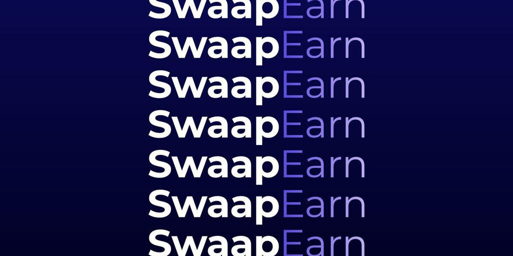 Swaap Labs Launches Swaap Earn, a Protocol that allows DeFi Users to Supercharge their Yields