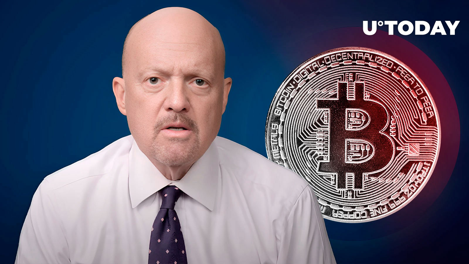 Jim Cramer Issues Urgent Market Warning as Bitcoin Plunges