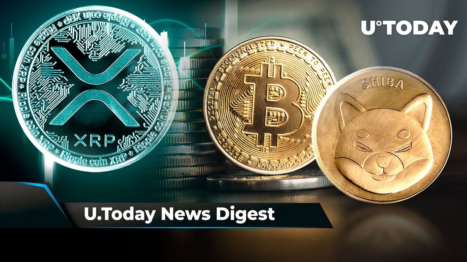 XRP Spikes 80% in Volume Amid Crypto Bloodbath, 461 Billion SHIB Moved to Robinhood Address, 17,000 BTC Exit Coinbase in Week’s Second Largest Outflow