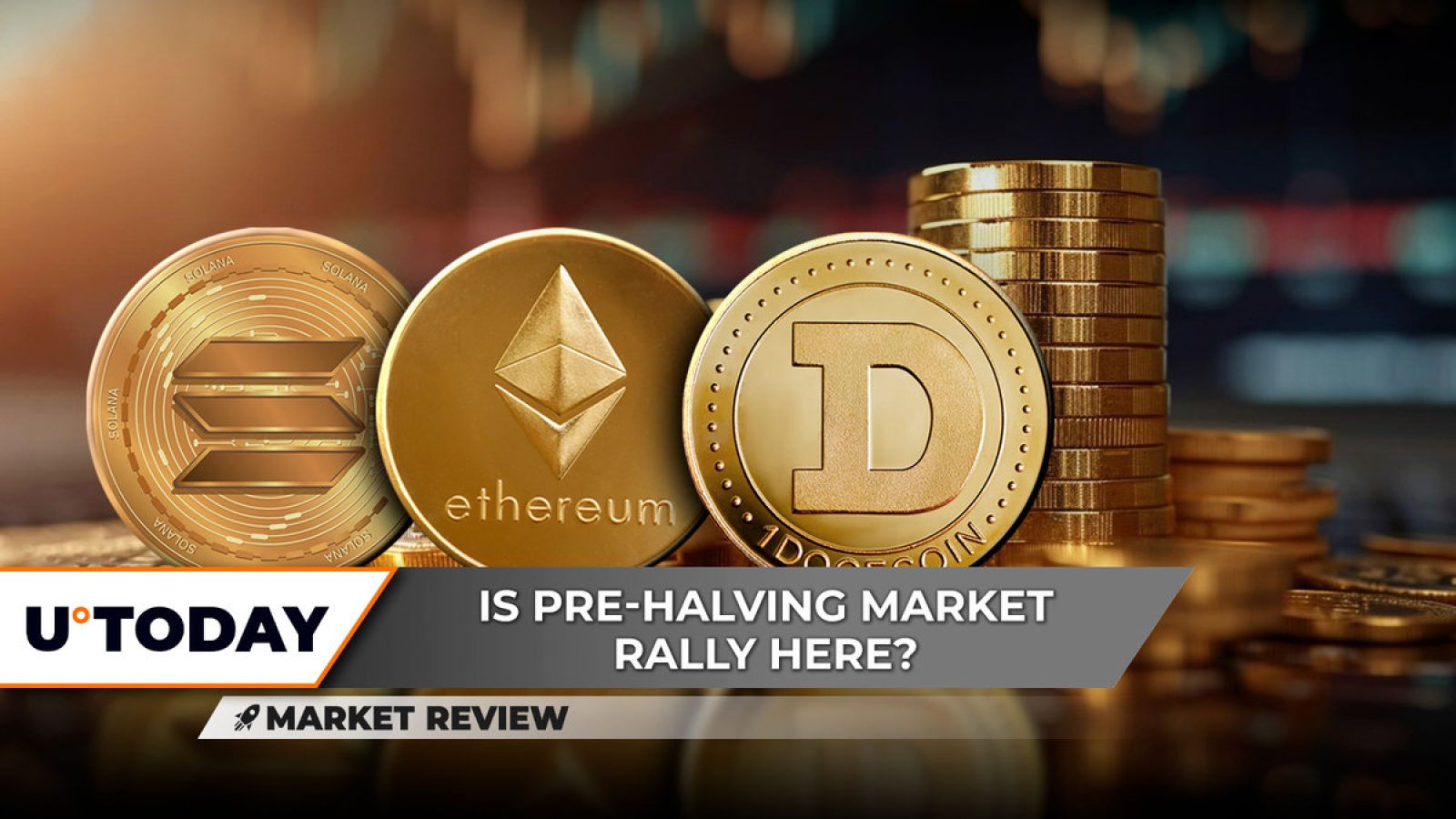 Dogecoin (DOGE) Back to Yearly High? Ethereum (ETH) on Verge of Breakthrough, Solana (SOL) Fell Behind Rest of Market